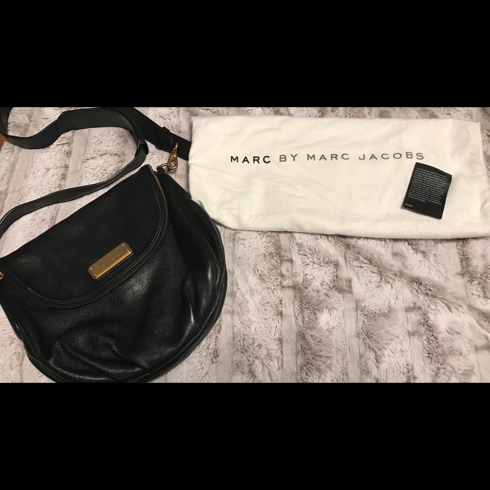 Marc by Marc Jacobs Natasha Leather Crossbody Bag